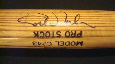 Kirk Gibson AUTOGRAPHED LOUISVILLE SLUGGER GENUINE BAT SIGNED DETROIT TIGERS JSA - Image 1 of 4
