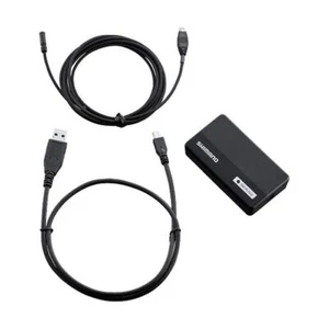 DISPOSITIVO DE ENLACE DE PC Shimano sm-pce02 Di2PC SD300 Steps Serie E8080 USB Negro - Imagen 1 de 2
