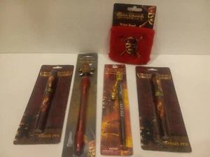 Juego de bolígrafos + pulsera de películas de Piratas del Caribe - Imagen 1 de 7