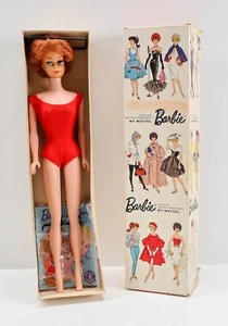Vintage Bubble Cut Barbie #850 Tizian in Box OSS mit Schuhen Ständer Booklet Mattel - Bild 1 von 21