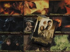 LORD OF THE RINGS: THE TWO TOWERS UPDATE Complete Base Set Of 72 Trading Cards