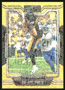 2021 Panini Playbook Sparkle #117 Pat Freiermuth