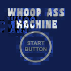 Whoop Ass Machine T-shirt Humorous Funny 5 Colors S-3XL
