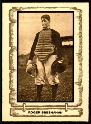 1983 CRAMER BASEBALL LEGENDS SERIES 4 #102 ROGER BRESNAHAN NEW YORK GIANTS/ST. - Image 1 of 2