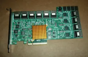 HighPoint Rocket 750 R750 40-Channel SATA 6Gb/s PCIe 2.0 x8 HBA RAID Card - Picture 1 of 1