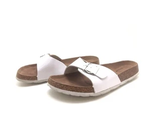 Graceland Damen Sandalen Sandaletten Outdoorsandalen Komfortschuhe Weiß Gr. 41 - Bild 1 von 4