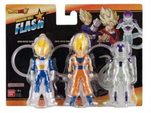 Dragon Ball Flash Series Pack de 3 - SS Goku, SS Vegeta y Freezer 4ta Forma - Imagen 1 de 2