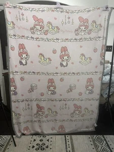 My Melody Extra Soft Plush 60"x80" Twin Size Blanket - Picture 1 of 3