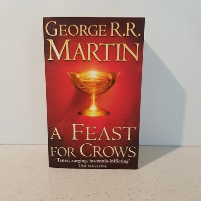 A Feast for Crows by George R. R. Martin A Song of Fire and Ice Series Book #4 - Image 1 of 4