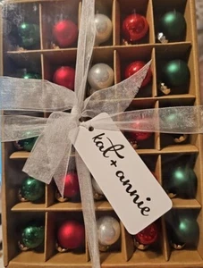 25 Mini Weihnachtsornamente - Bild 1 von 5