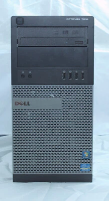 Dell 7010 mt Xeon e3-1230 V2 3.30GHz 16 GB DDR3 1600 MHz RX580 2048SP Gaming PC - Image 1 of 4