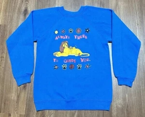 Vintage 90s Disney The Lion King Movie Promo Crewneck Sweatshirt Youth Medium - Picture 1 of 10