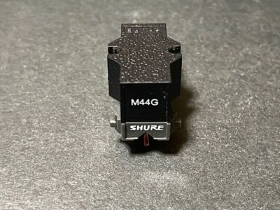 SHURE MM cartridge M44G - Simple operation confirmed - Image 1 of 2