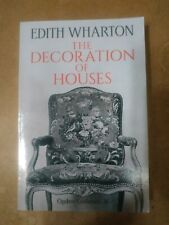 Wharton “The Decoration of Houses“ Dover Architettura Design arredamento