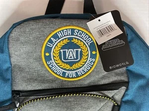 My Hero Academia High Bungee Back Pack Bioword U.A. High School For Heroics New - Picture 1 of 10