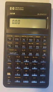 Hewlett Packard Vintage 10B Business Calculator (no case) - Picture 1 of 10