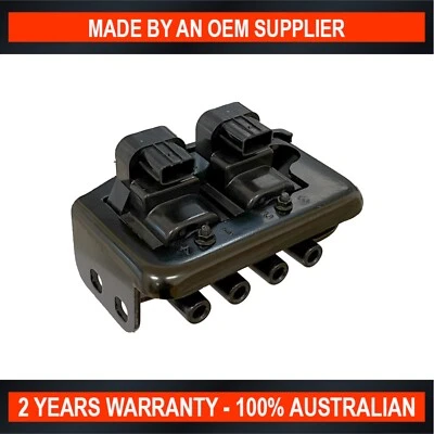 SWAN Ignition Coil Pack for Mazda 323 BJ Astina & Protege 1998-2000 1.8L FP BP - Image 1 of 2