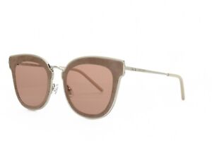 JIMMY CHOO New NILE/S SOJ 2M Women's Sunglasses Butterfly Pink 63-12-140