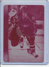 2007-08 Upper Deck magenta plate MARC METHOT COLUMBUS BLUE JACKETS 1/1