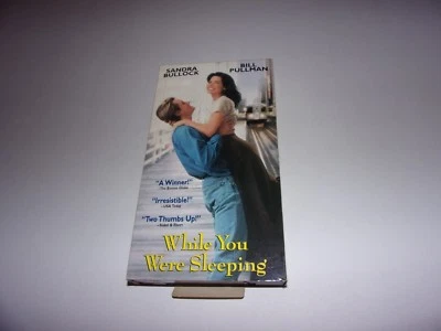 While You Were Sleeping (VHS, 1995) Sandra Bullock, Bill Pullman - Image 1 of 3