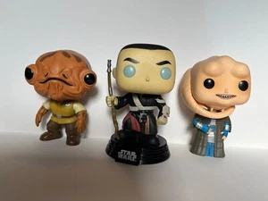 Funko Pop - Star Wars - Bobblehead Bundle OOB - UK BUYERS ONLY - Picture 1 of 5