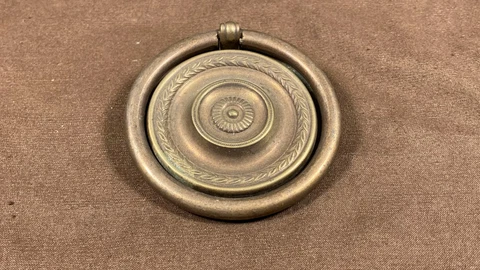 Round Drop Ring Pull Drawer Dresser Handle Antique Vintage Furniture Hardware Cover