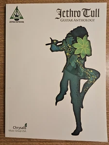 JETHRO TULL - GUITAR ANTHOLOGY - RECORDED VERSIONS GUITAR - FREEPOST - VGC - Picture 1 of 8