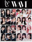 IVE WAVE Japon POB Lucky Draw carte photo officielle disque tour HMV WONYOUNG YUJIN