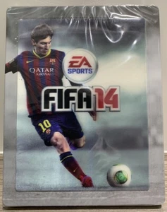 Fifa 14 Steelbook / Lenticular Graphics /  Brand New & Sealed / No Game - Picture 1 of 2