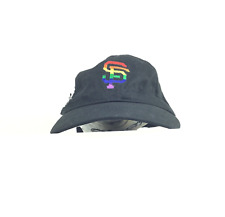 MLB SF San Francisco / Jack Daniels SF GAY PRIDE LGBT Baseball Cap Hat Adj. Mens