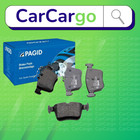 Rear Pagid Brake Pads For Volkswagen Golf / Golf SV 2012-2019 Geniune OE Quality