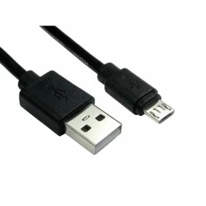 1.8m A Male to MICRO B USB 2.0 Charger Cable Lead XBOX ONE PS4 Controller - Picture 1 of 1