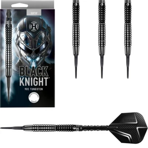 Black Knight 90% Tungsten Soft Tip Darts by Harrows - Picture 1 of 2