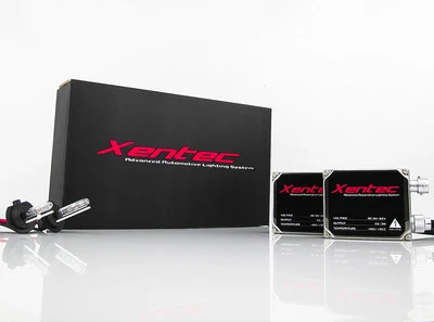 Xentec Premier 55 Watts H7 10000K Brilliant Blue HID Xenon Kit Low Beam - Image 1 of 4