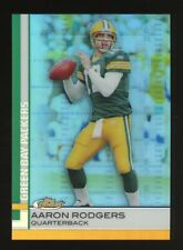 2009 Topps Finest Refractor Aaron Rodgers Green Bay Packers 126/429