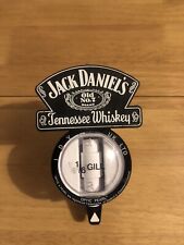 JACK DANIEL’S Tennessee Whiskey Old No 7 Pearl Optic 1/6 Gill Brand New.