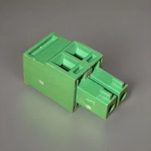 EDZ1710/2 - Enchufe de bloque de términos 2 poses 3,81 mm - Lote de 25 - Imagen 1 de 5