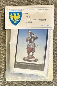 Friulmodellismo Miniatures RP 2 Picchiere Veneto c. 1615 kit metallo nuovo con scatola - Foto 1 di 3