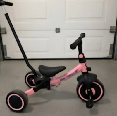 ​👑 Der ultimative Begleiter: Besrey 7-in-1 Kinder-Dreirad – Gut erhalten! 👑 - Bild 1 von 3