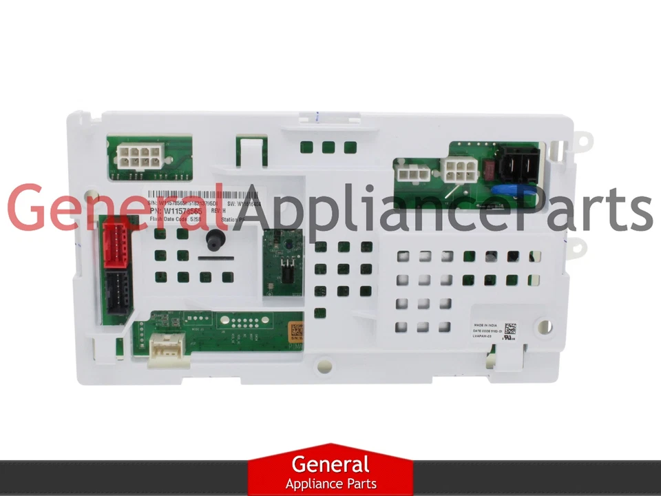 OEM Washer Control Board Fits Amana MagicChef # W11603810 W11578565 AP7193495 - Image 1 of 1