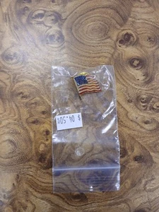 AMERICAN FLAG LAPEL PIN *MADE IN AMERICA* TRUMP USA PATRIOTIC - Picture 1 of 1