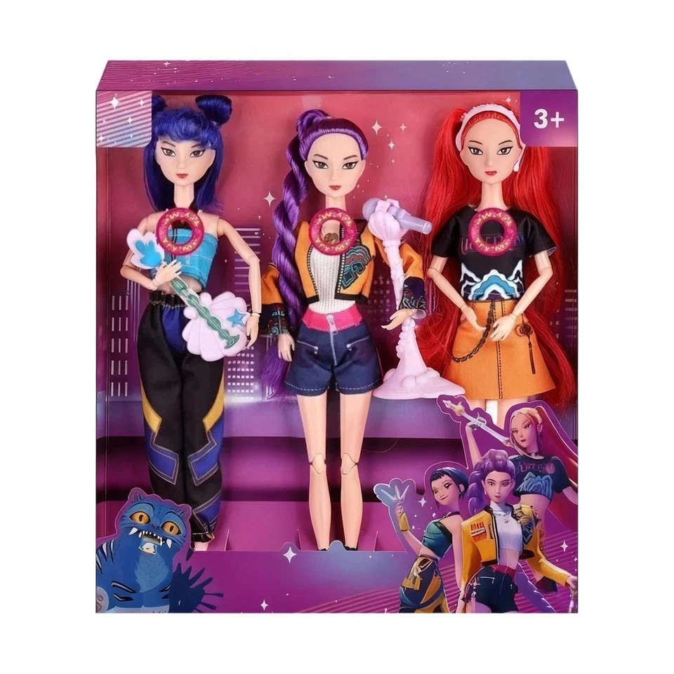 KPOP Devil Hunter Puppen – Anime Fashion Girl Figuren – Hunters Girl