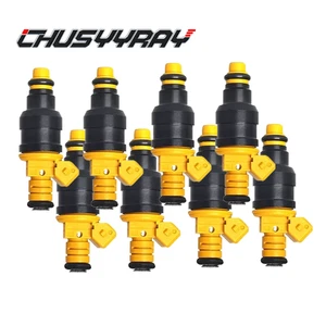 8x NEW Fuel Injectors Fit 1993-2003 Ford F150 F 250 4.6/5.0/5.4/5.8 - Picture 1 of 8