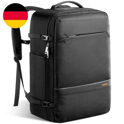 Inateck 42L Supergroßer Handgepäck Reiserucksack Flugzeug Laptop Rucksack Für 15 - Bild 1 von 4