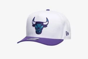 New Era Chicago Bulls Snapback Mütze Match Jordan 5 Grape - Bild 1 von 5
