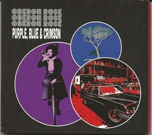Oberon Rose - Purple, Blue & Crimson CD - Wie Neu! - Bild 1 von 2