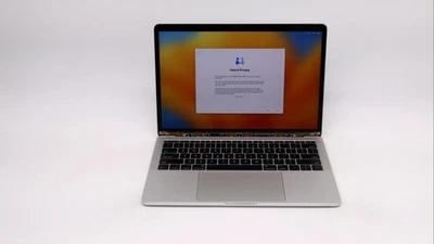 Apple MacBook Pro A1708 13 Core i7 16GB 128GB Silver 2017 - Image 1 of 4