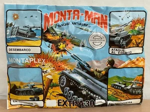 Sobre Montaman EXTRA 30 Tanque Antiaereo Artillería años 80 Montaplex monta-man - Picture 1 of 2