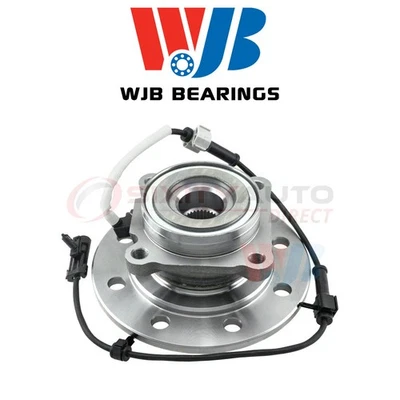 WJB Wheel Bearing & Hub Assembly for 1996-1999 Chevrolet K1500 4.3L 5.0L ai Foto 1 de 4