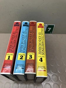 Collected Writings of John Murray 4 Volume Set - Banner of Truth - Picture 1 of 4